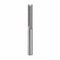 Vermont American 1/4 in. D X 1/4 x 1 in. X 2-1/4 in. L Carbide Tipped 2-Flute Straight Router Bit 23103 - alternate 2